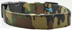 Camo Dog Collar