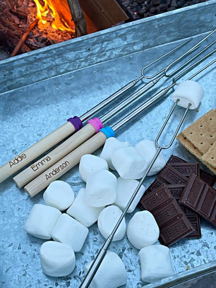 Pre-Order Custom S'mores Stick