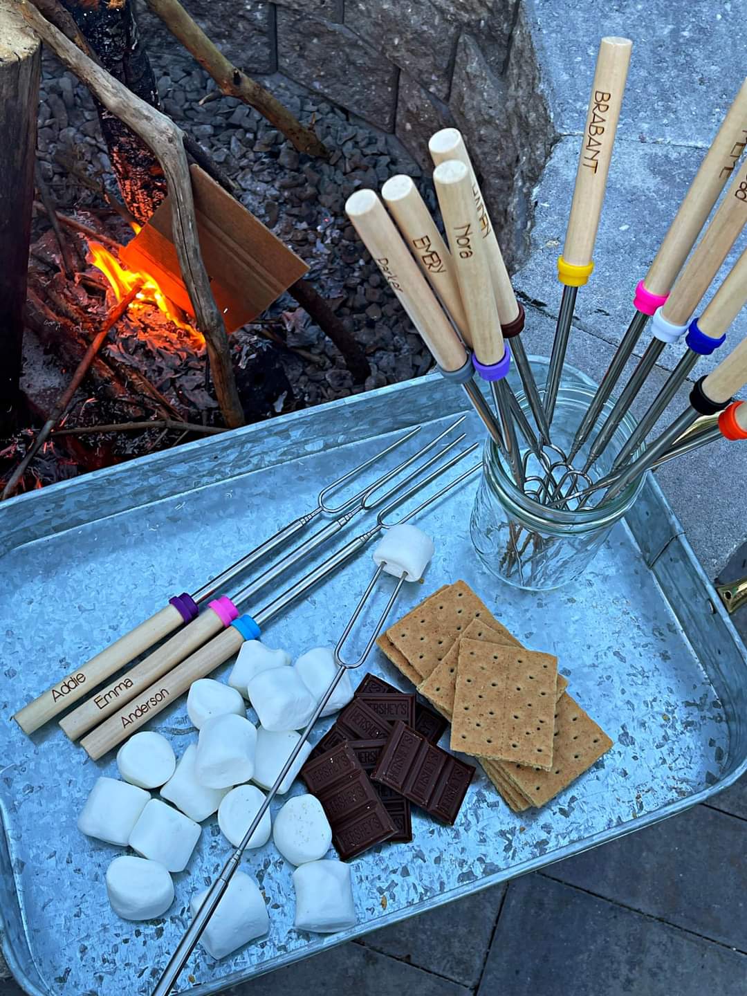 Pre-Order Custom S'mores Stick