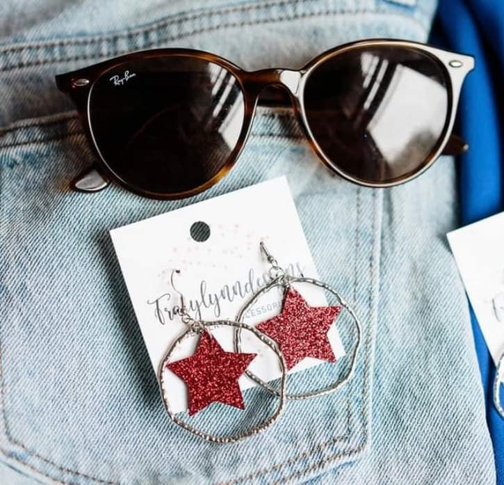 Star over the Harbor Earring