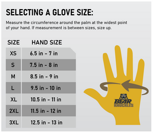 Water Resistant Winter Glove