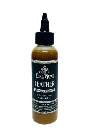 Leather  Squeeze Wax