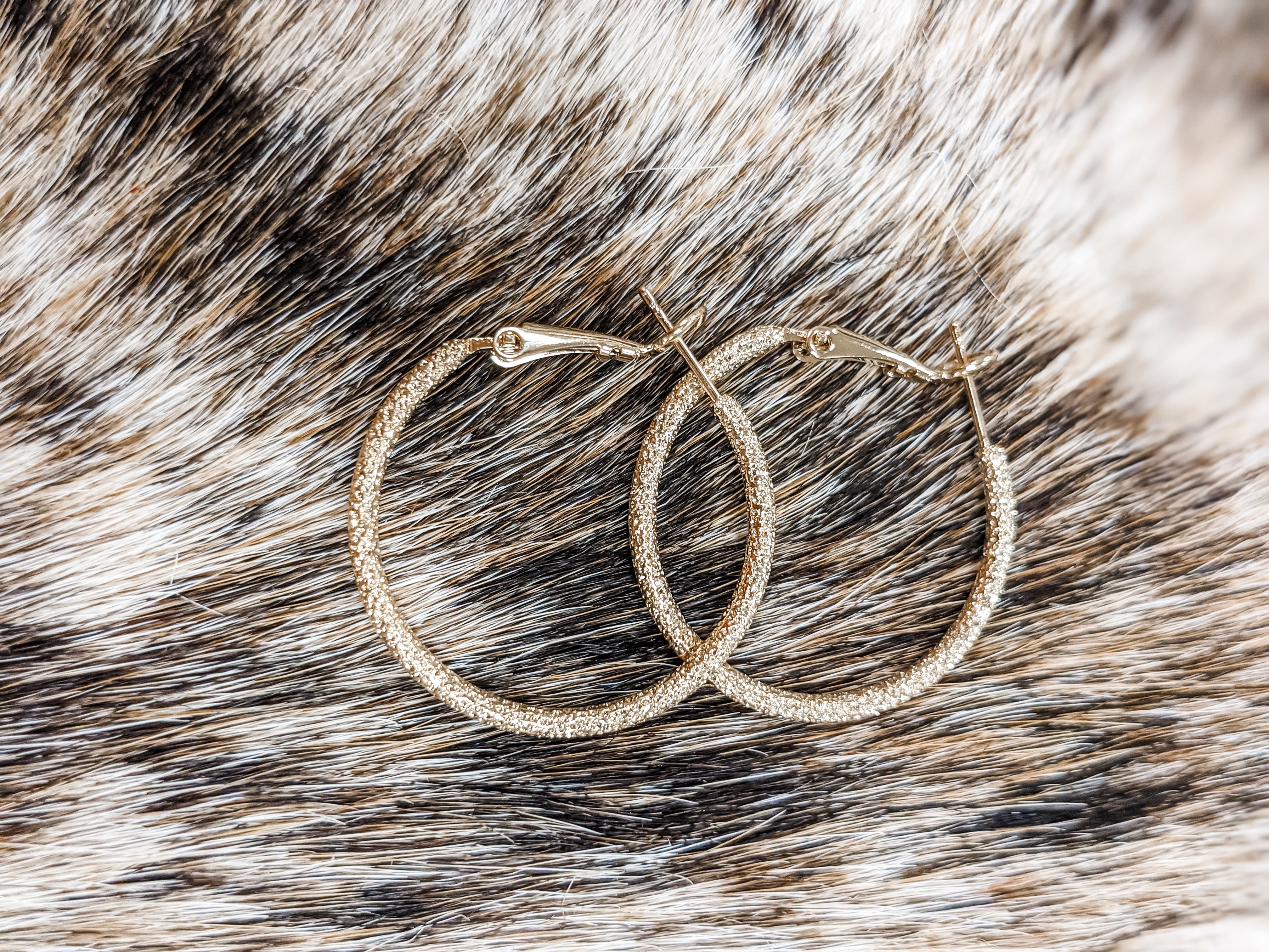 Sparkle Hoops Small