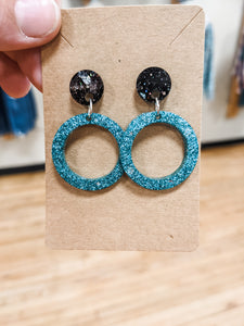 Circle Drop Earring