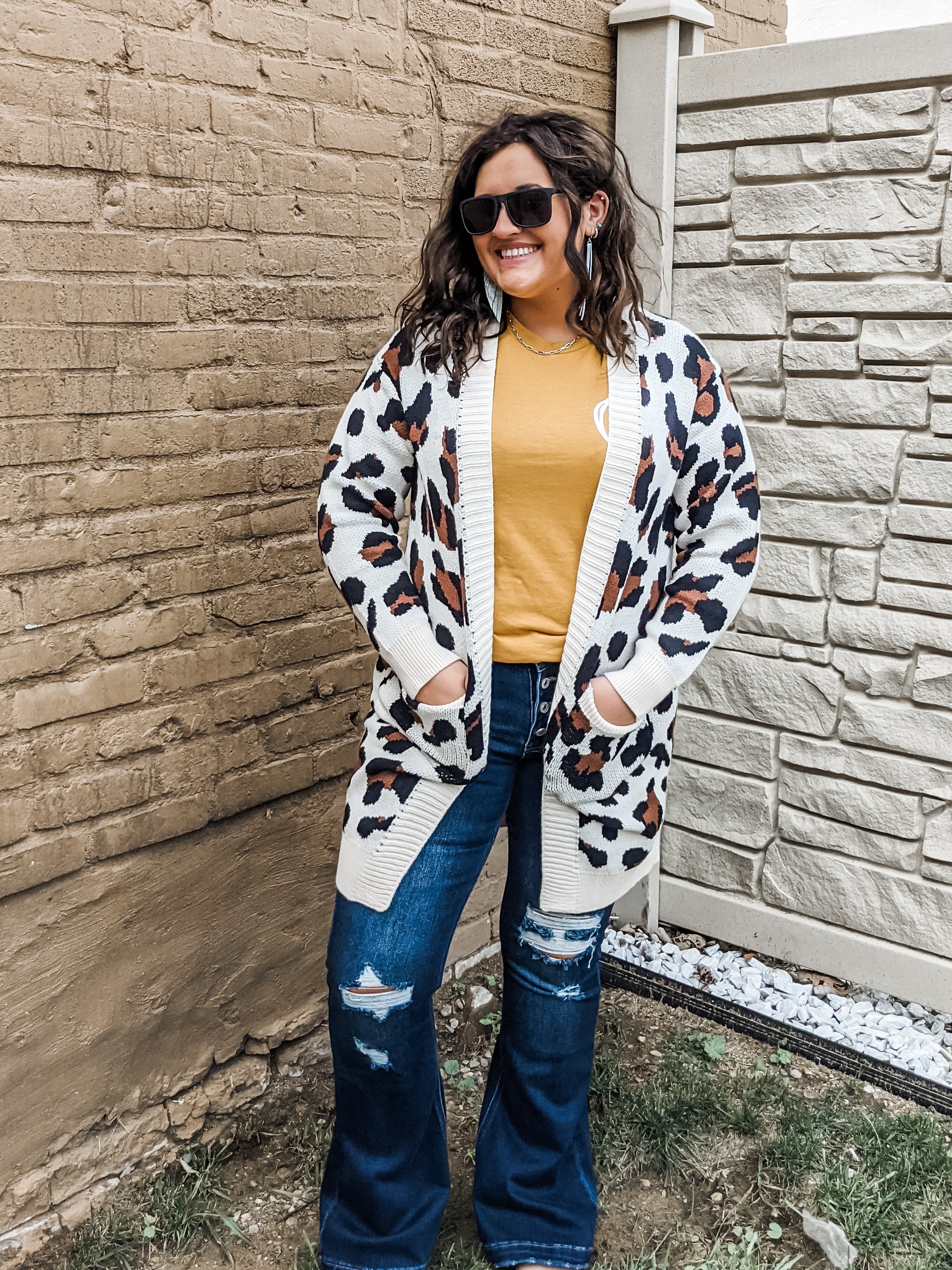 Luxy Leopard Cardigan