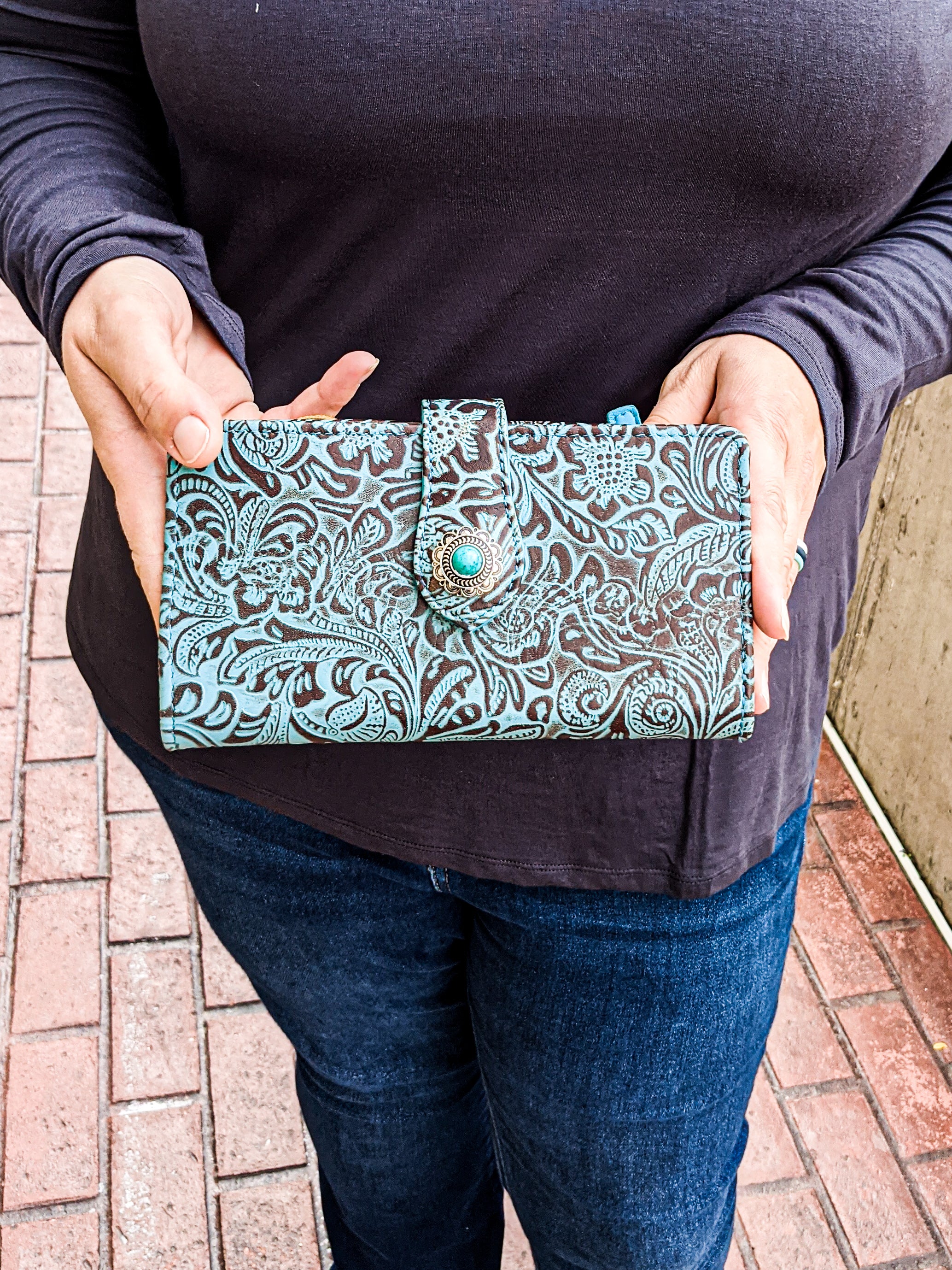 Turquoise Dreamer Wallet