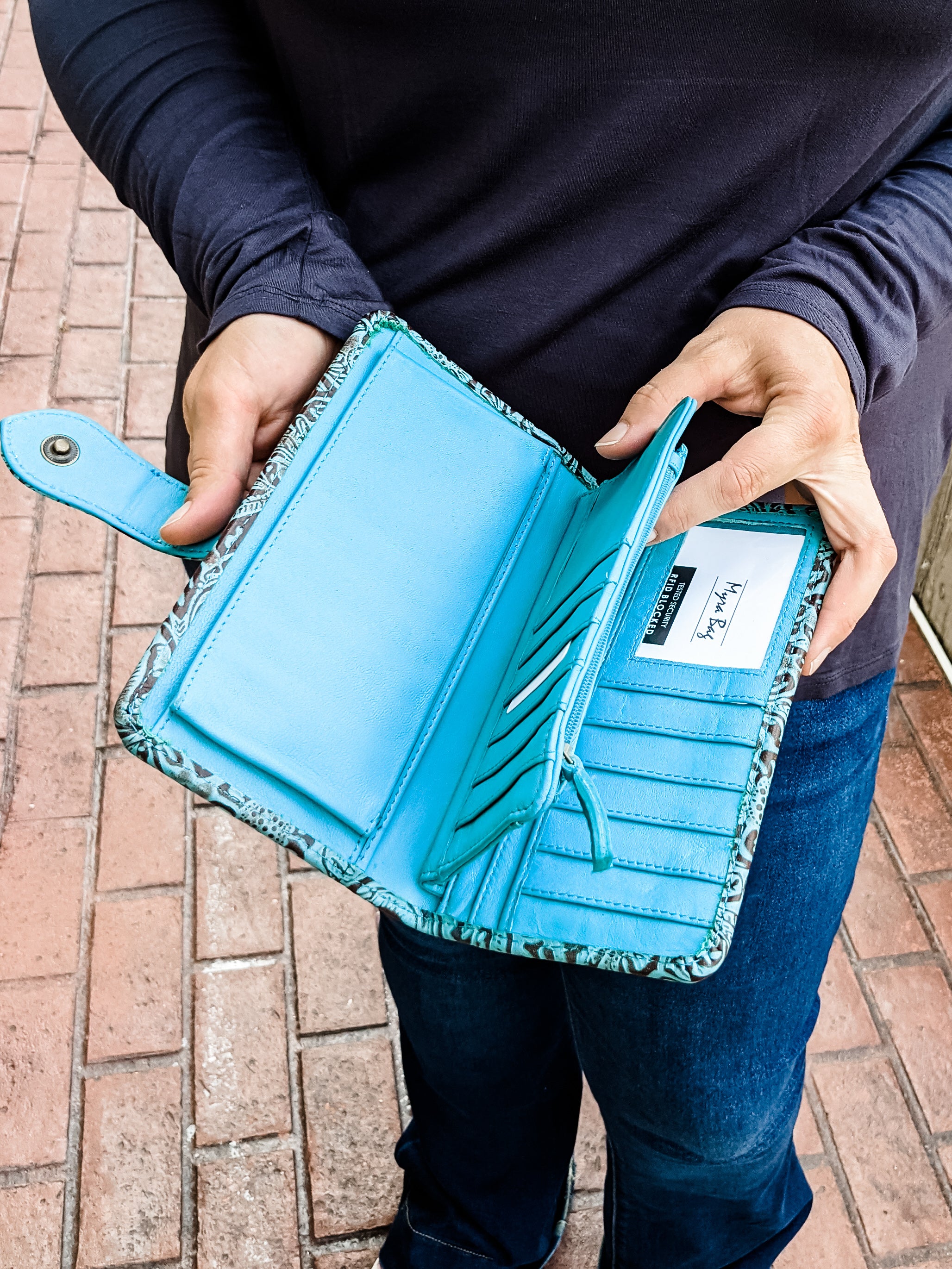 Turquoise Dreamer Wallet