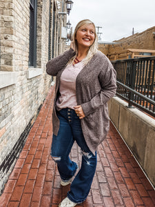 Mocha Latte Cardigan