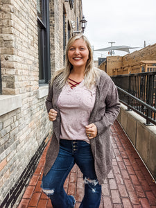 Mocha Latte Cardigan