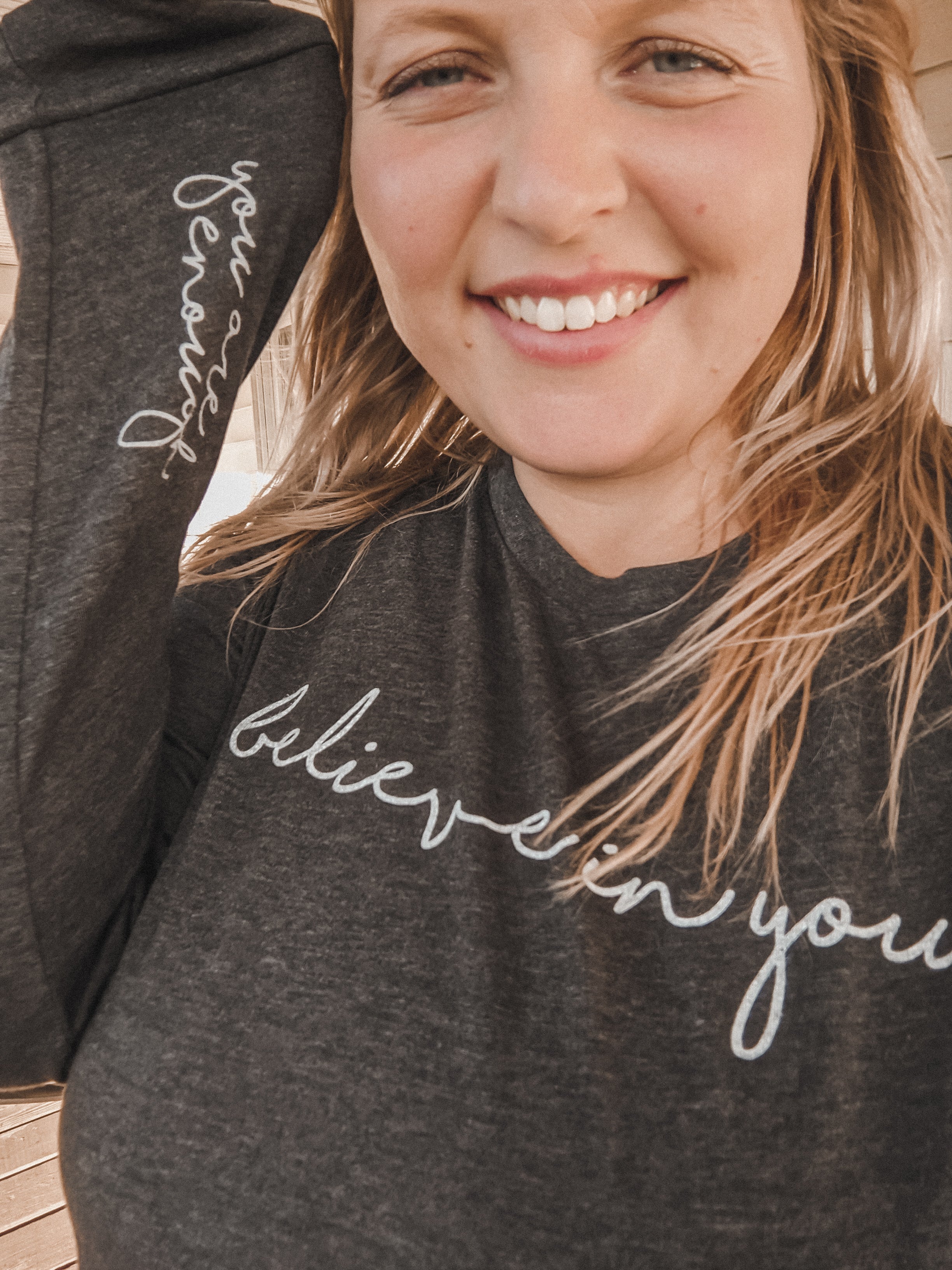Believe in You, You are enough Tee