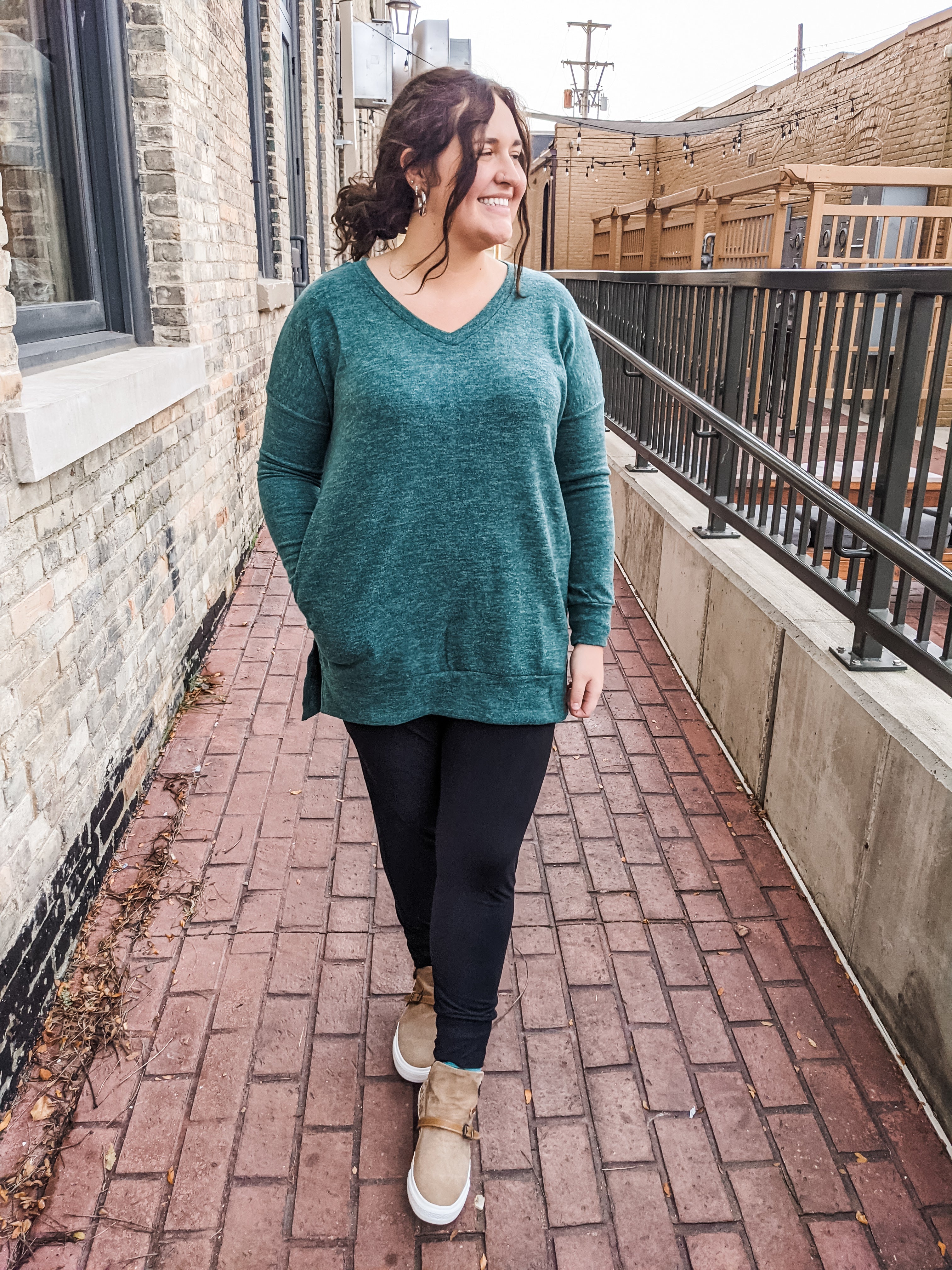 Cozy Up Tunic Top