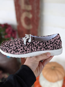 Pink Cheetah Shoe