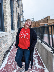 LOVE Crew Sweatshirt