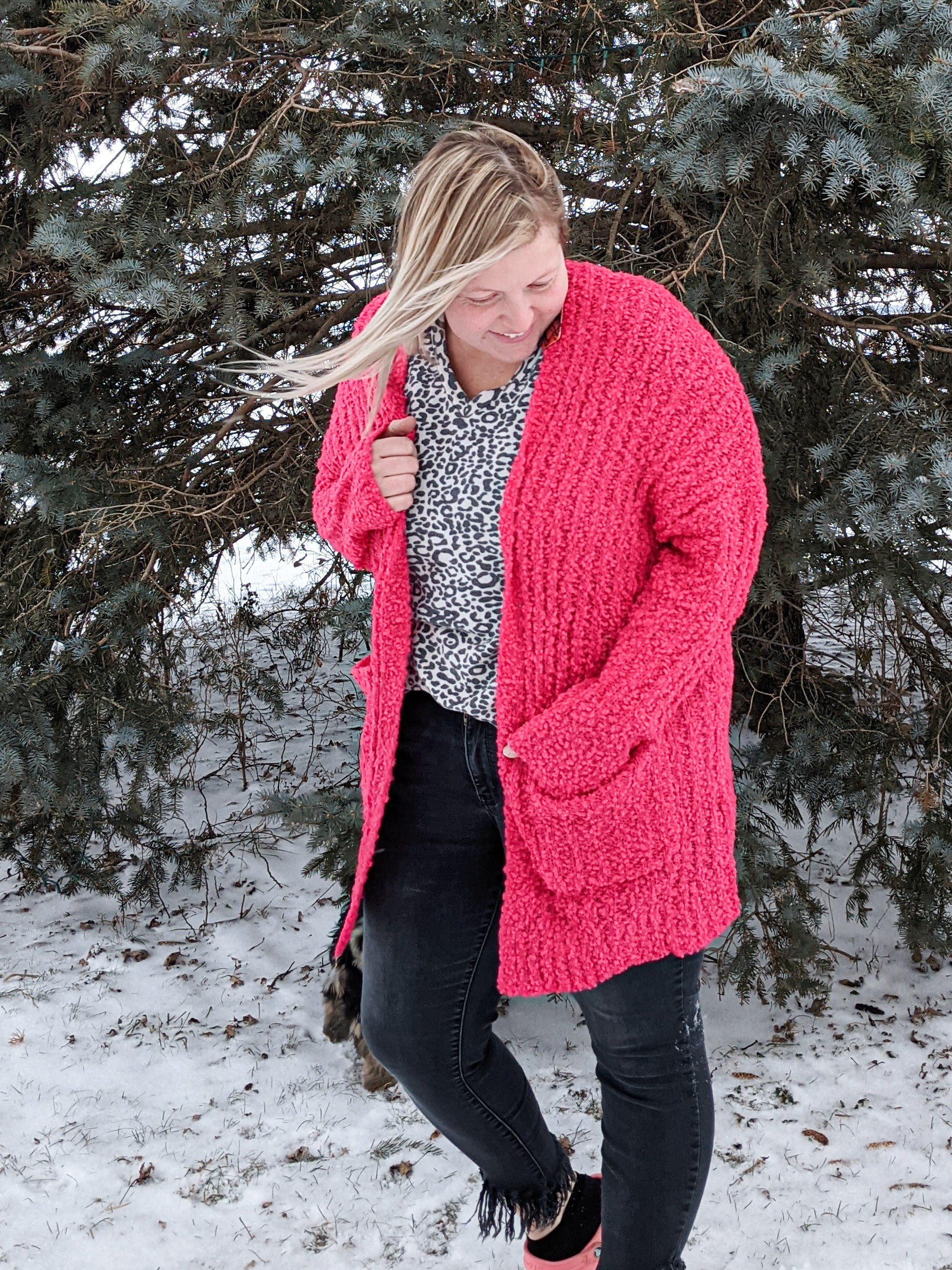 Softest Ribbed Cardigan 1x-3x