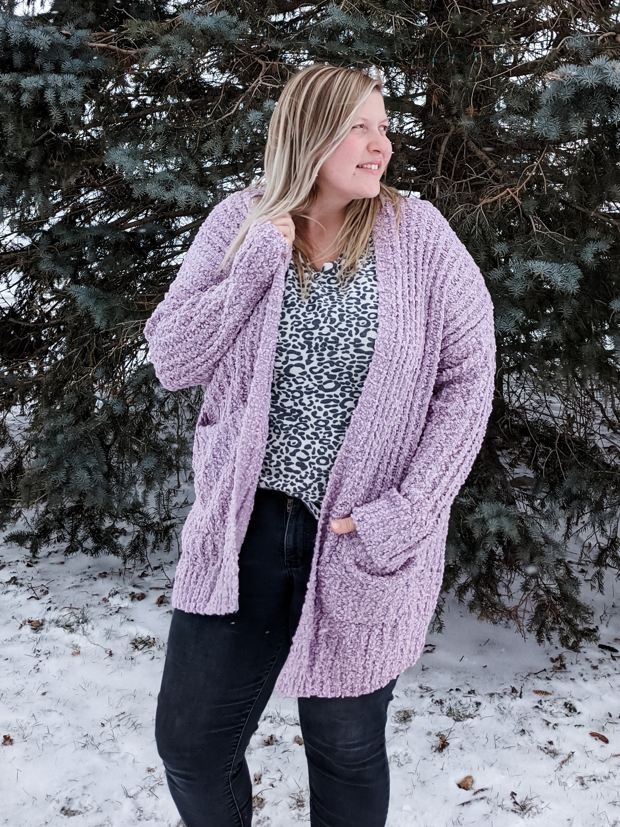 Softest Ribbed Cardigan 1x-3x