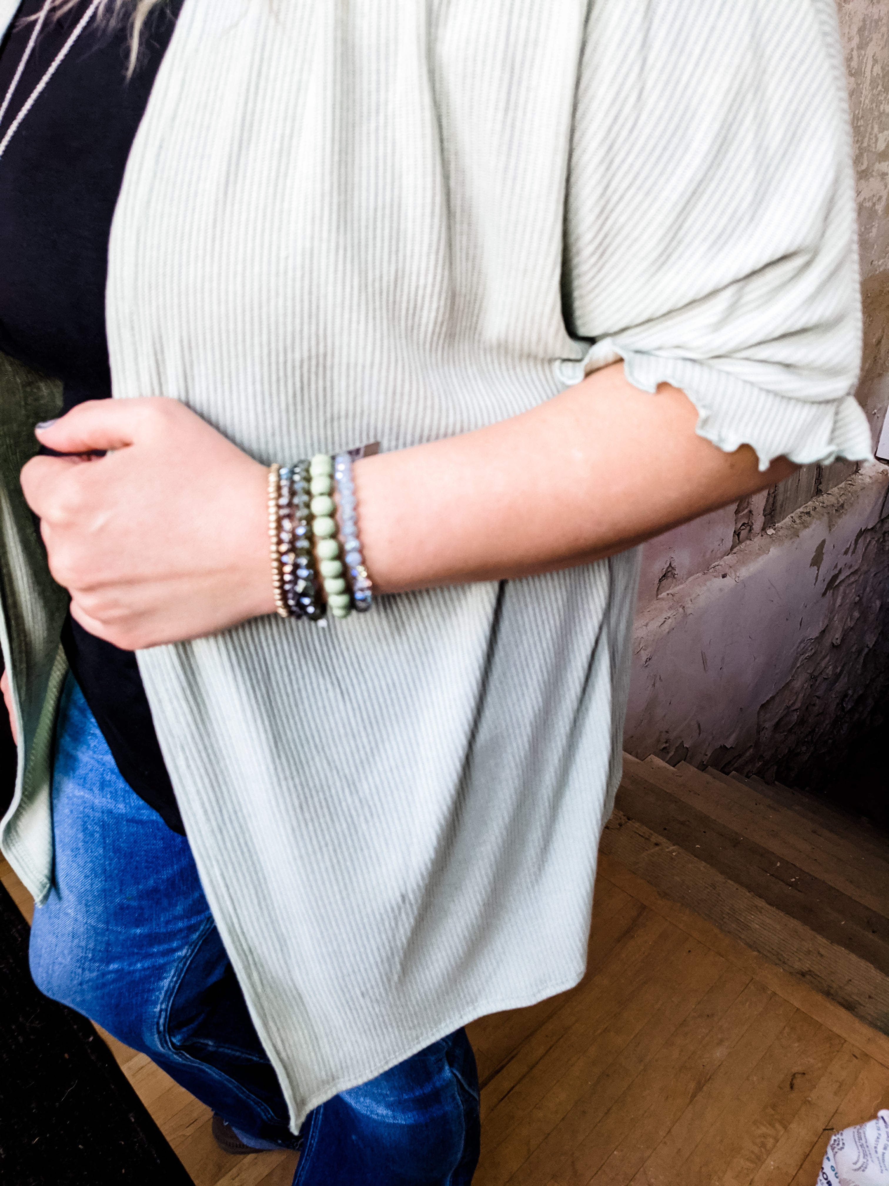 Oh Sage Bracelet Stack