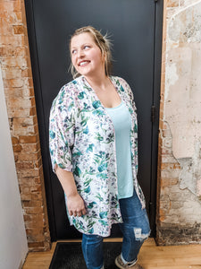 Sweet Floral Kimono