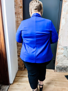 Electric Blue Blazer