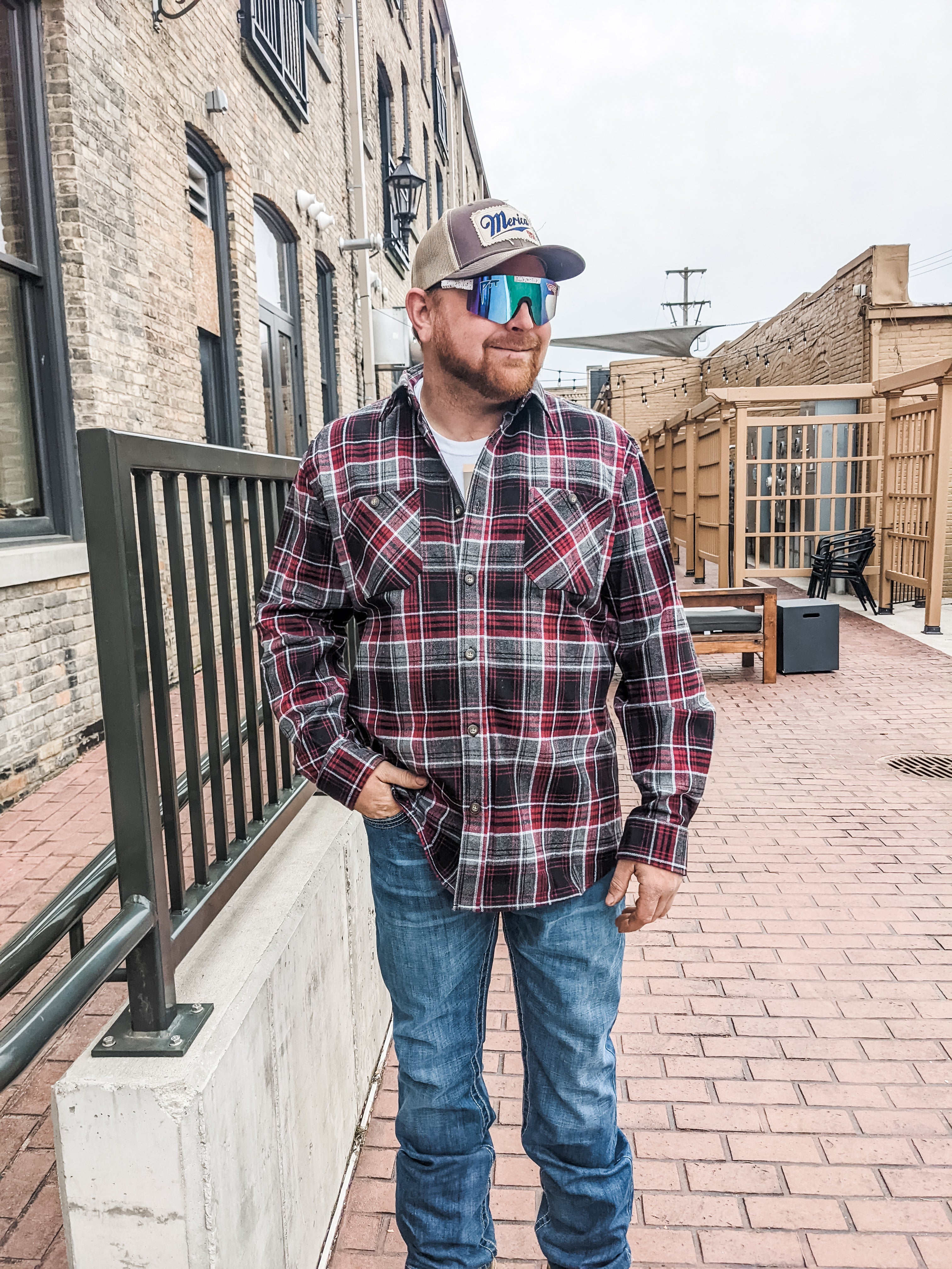 Mens Spring Flannel