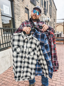 Mens Spring Flannel