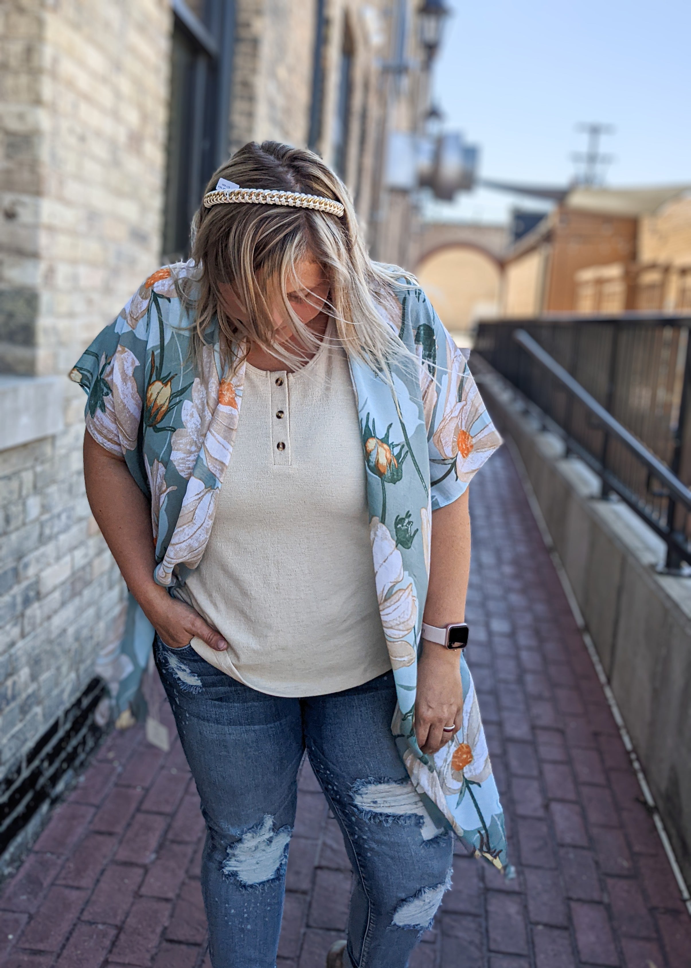 Pre-Order Poppy Kimono