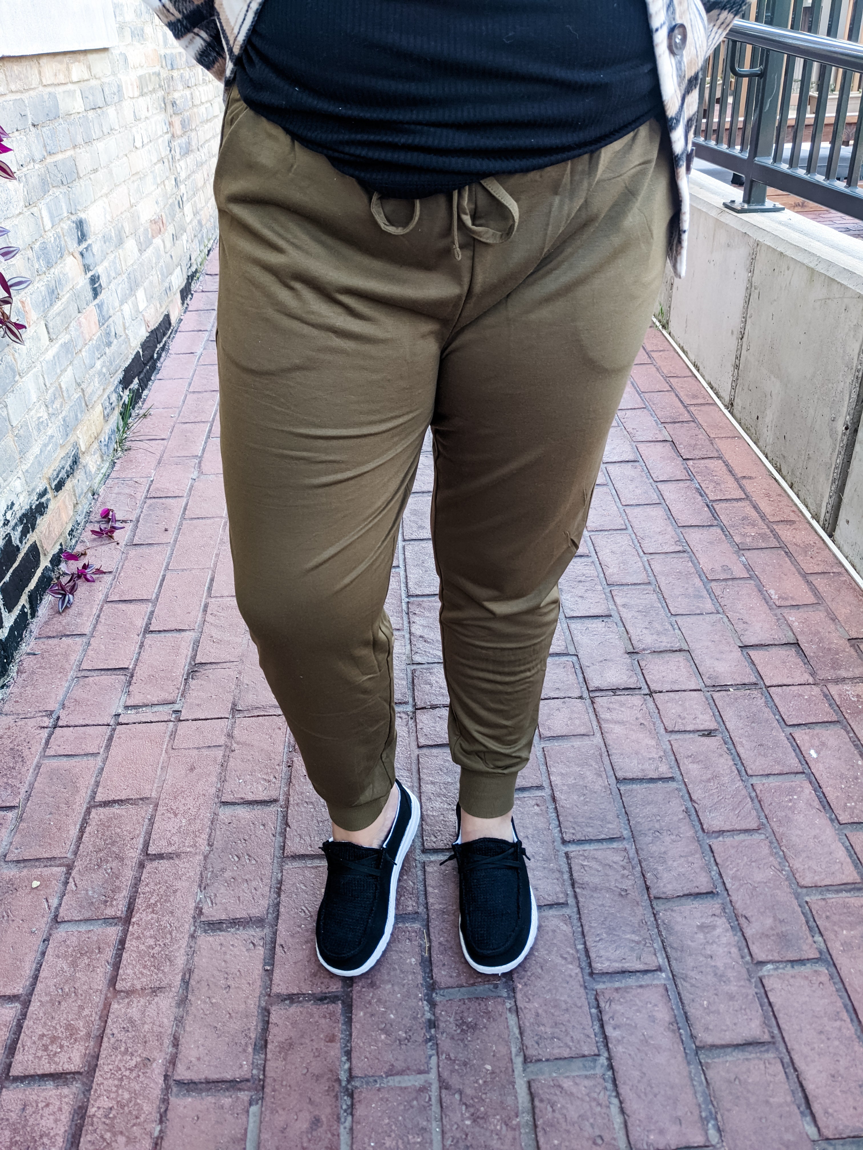 Dusty Olive Jogger