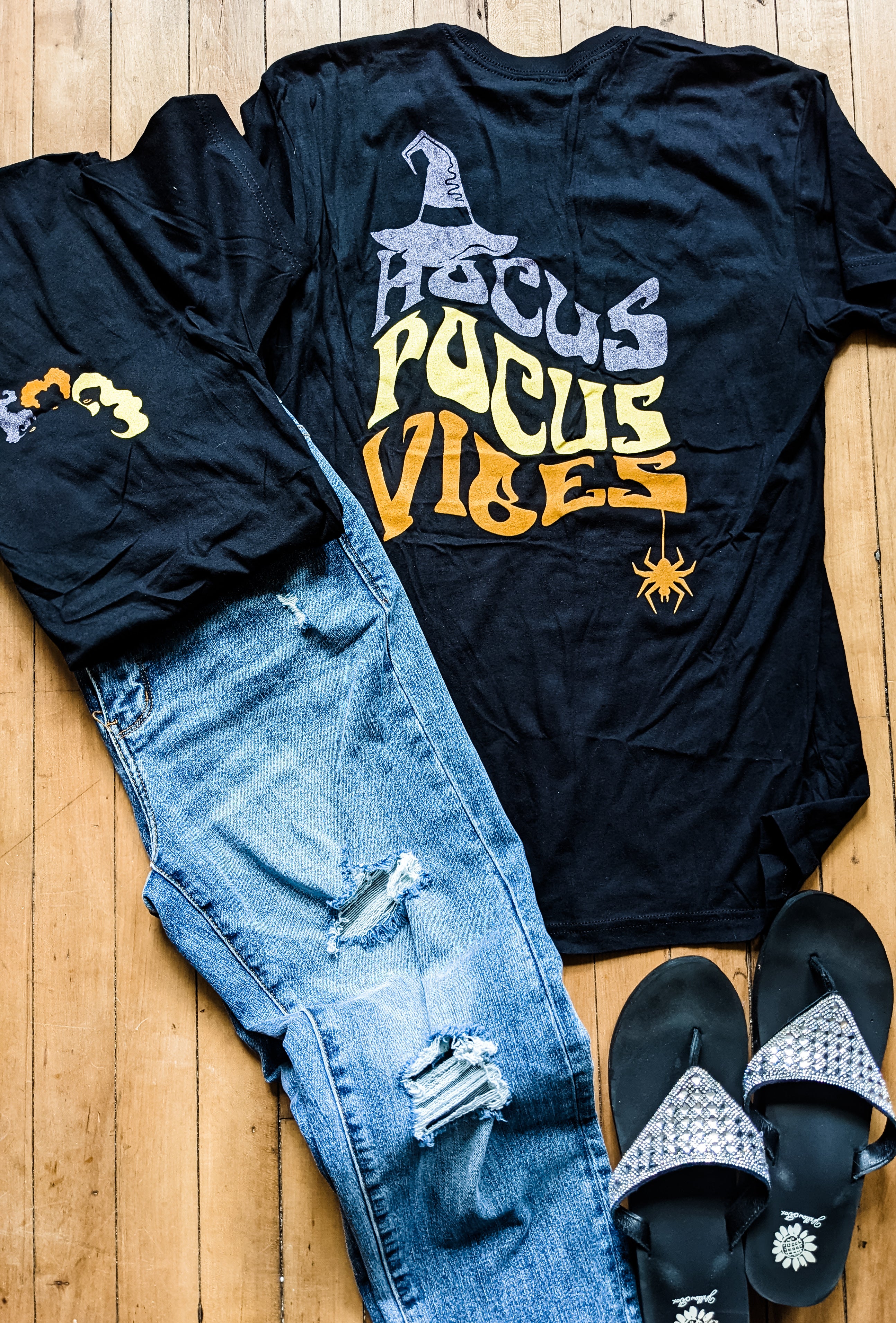 Hocus Pocus Vibes Tee