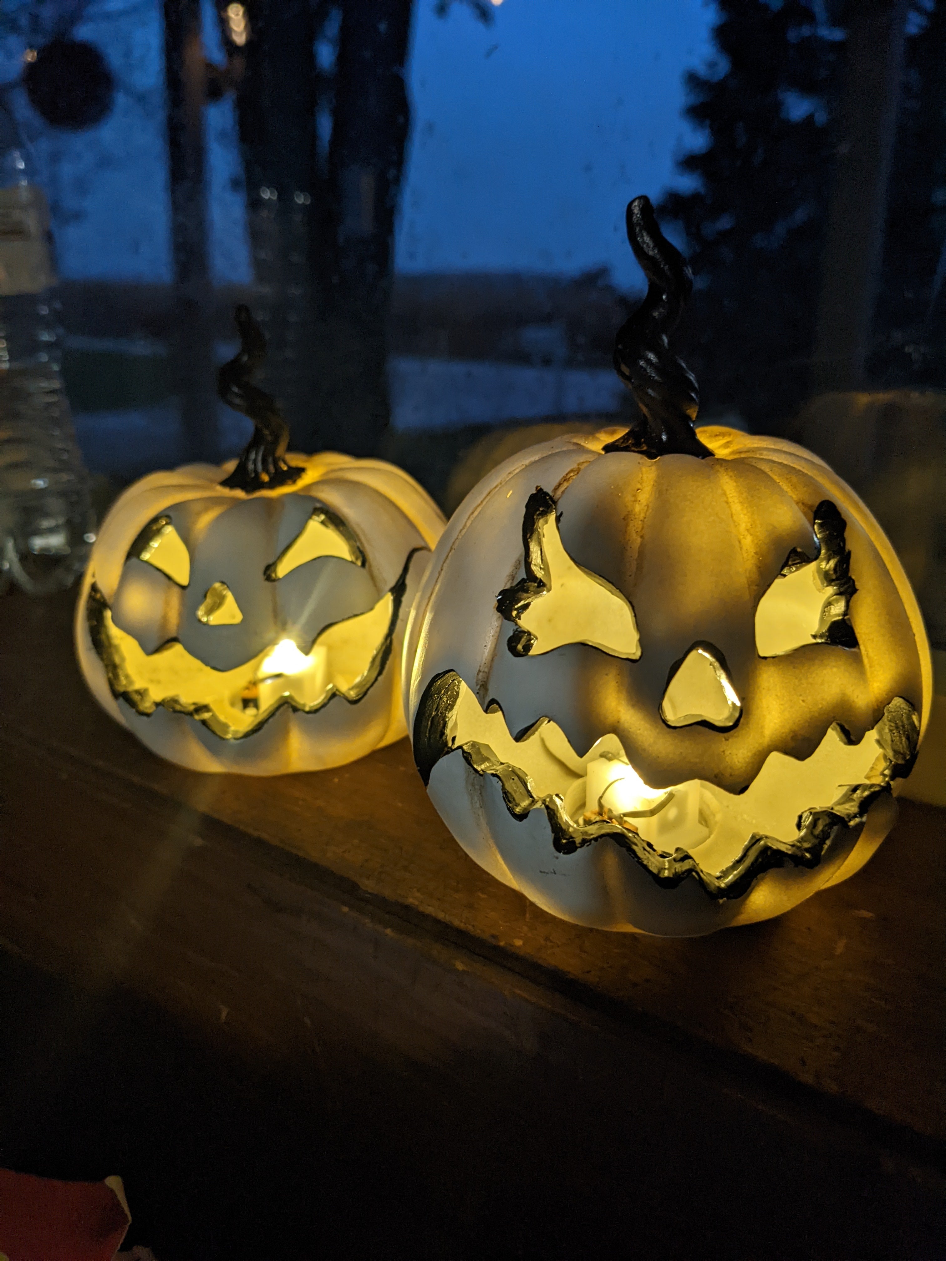 Jack-O-Lantern Light UP