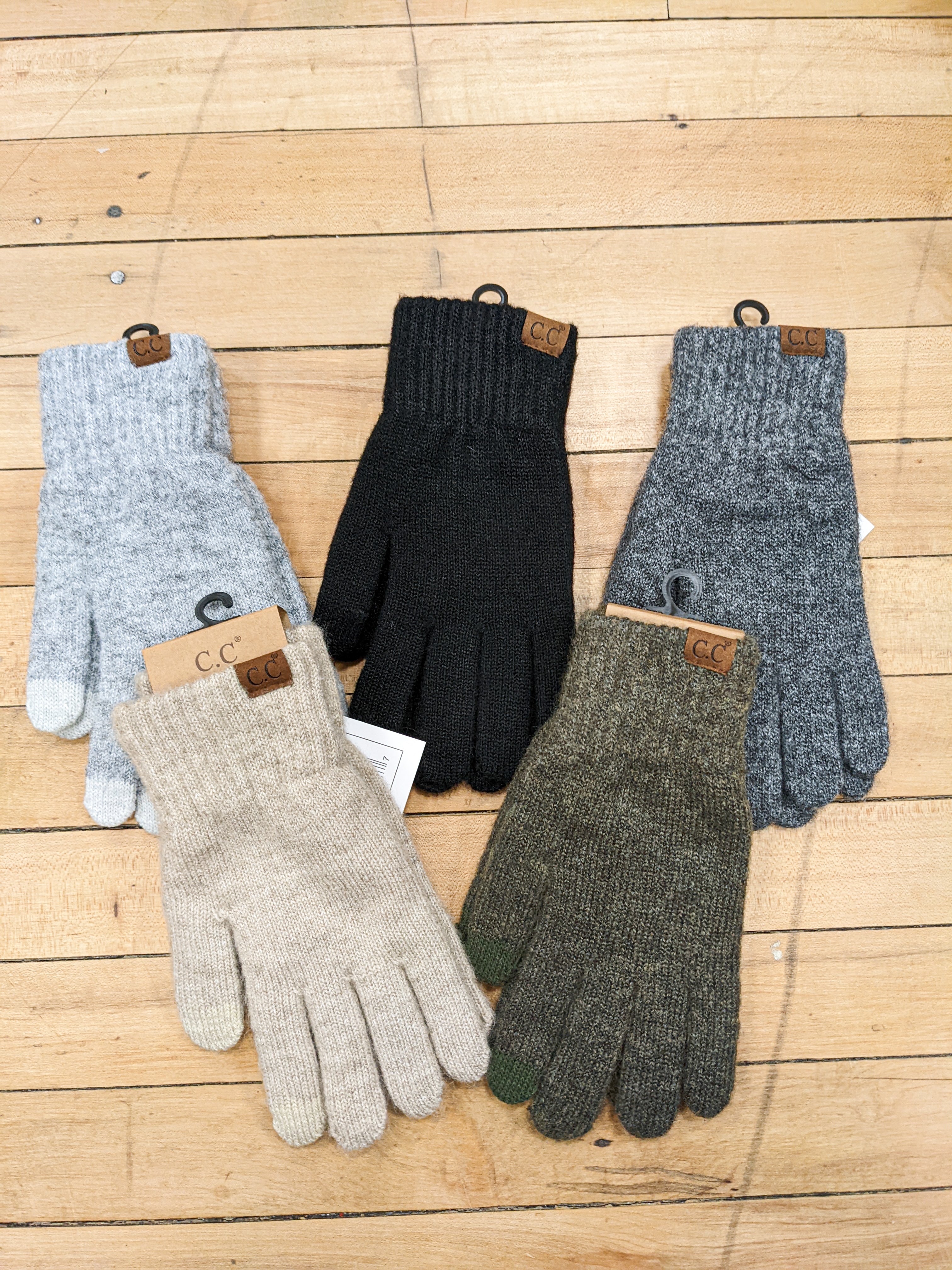 PRE_ORDER DELUXE Knit Texting Gloves