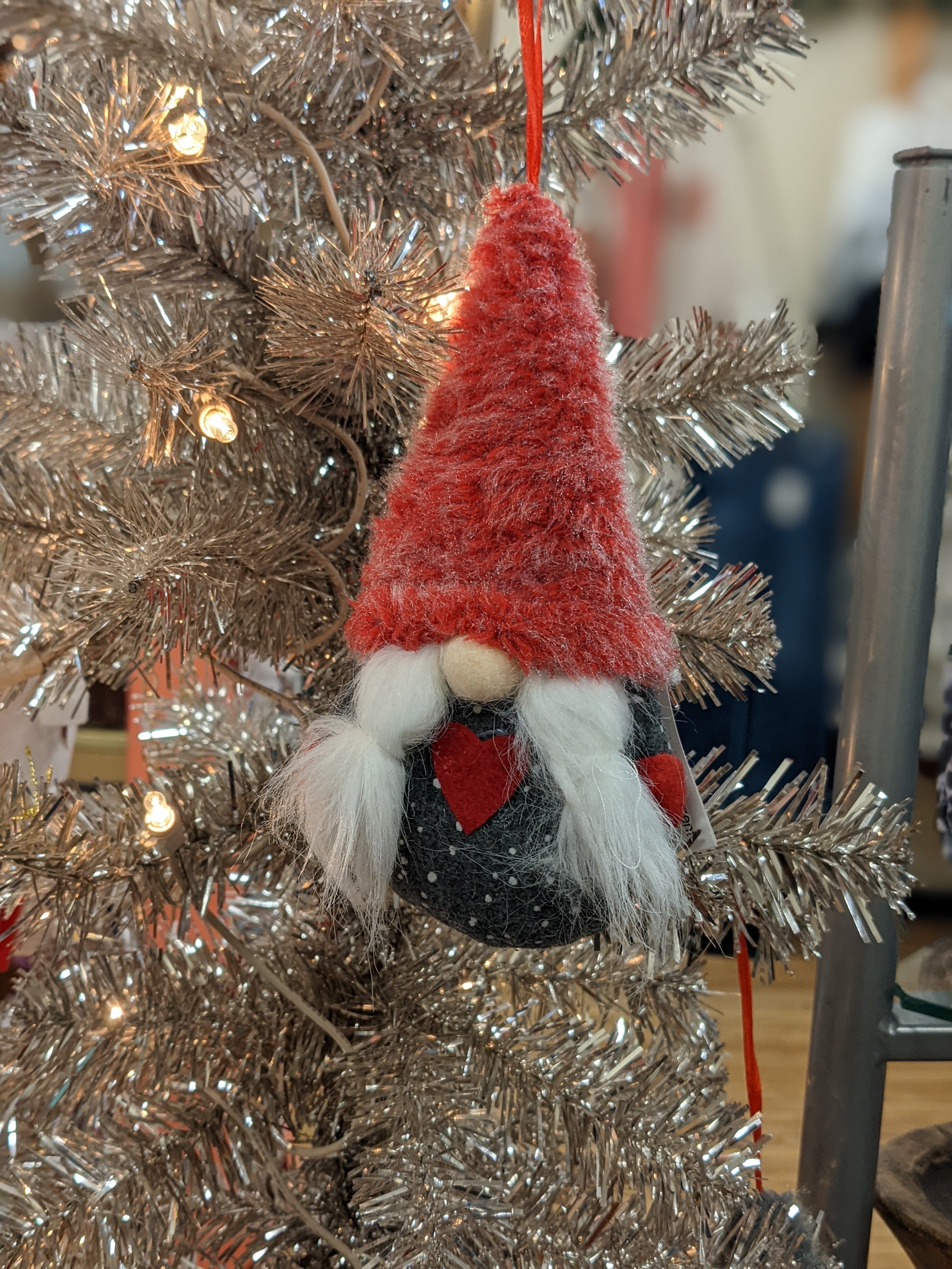 Heartfelt Gnome Ornament