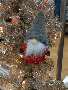 Heartfelt Gnome Ornament