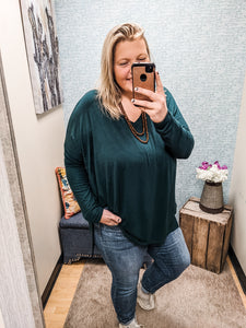 Feeling Festive Dolman Top