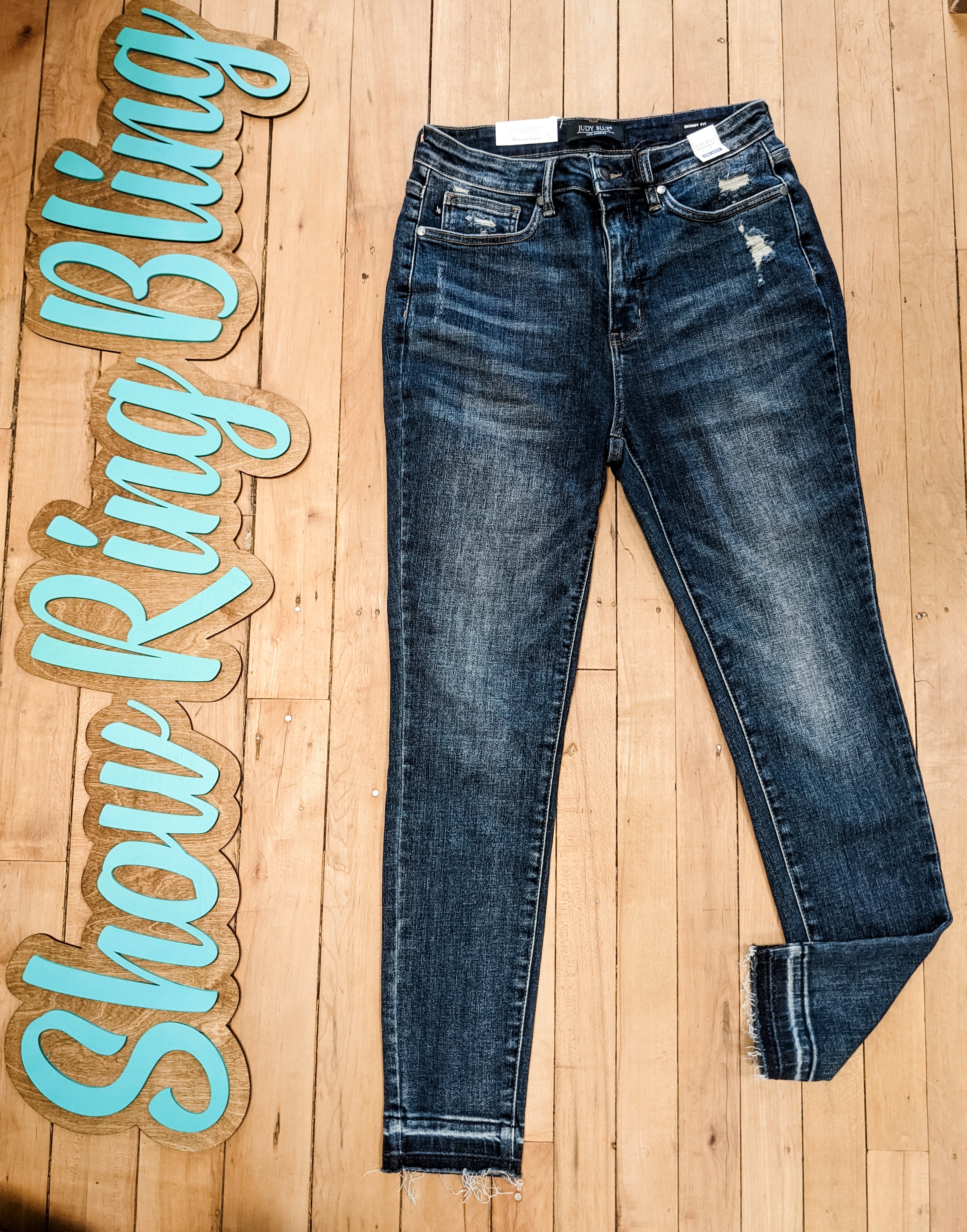 Tummy Control JB Skinny Jean