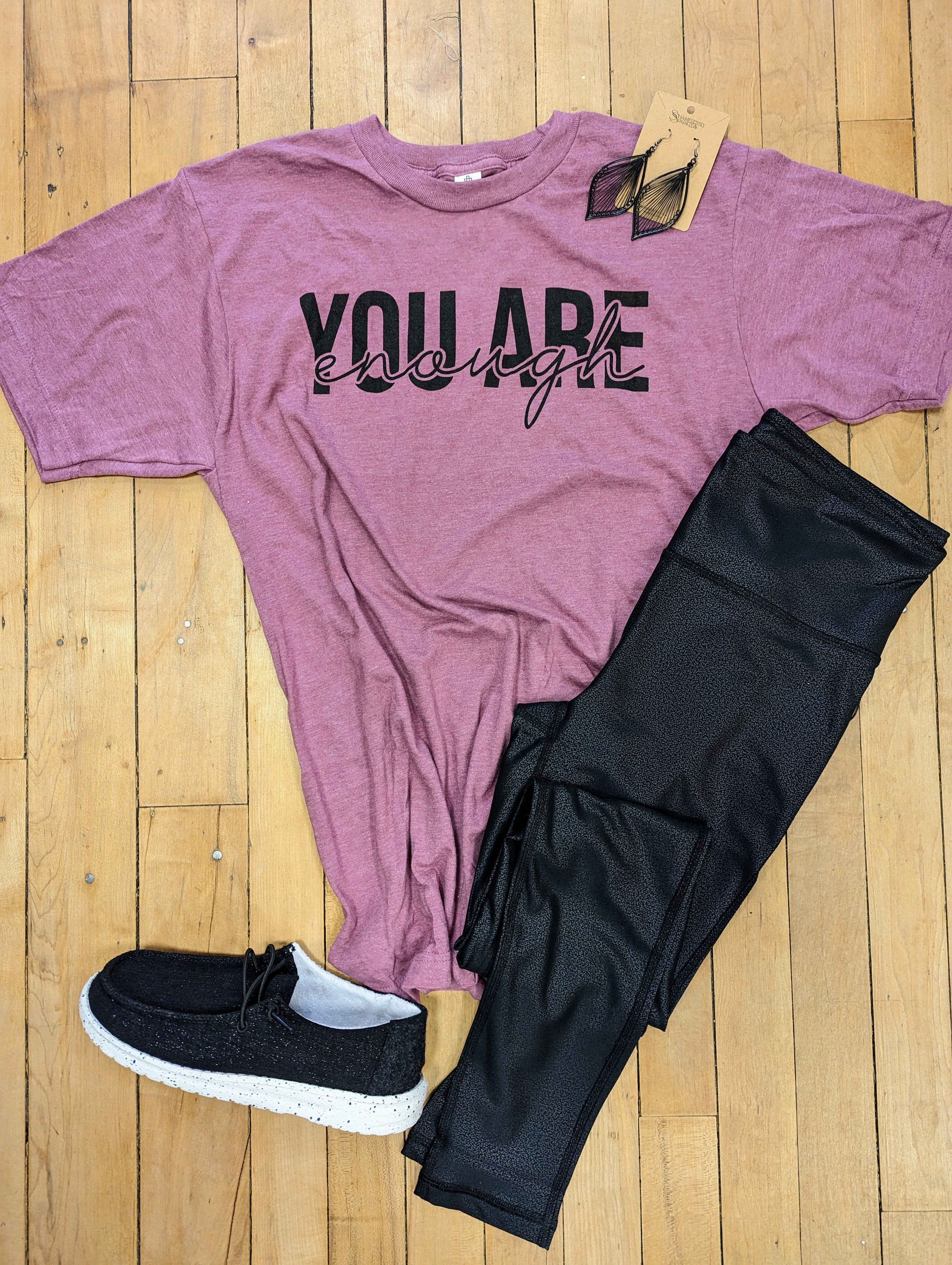 Flash Friday Pre-Order You are Enough Tee