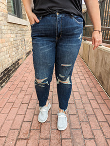 Rianne Distressed Skinny Jean