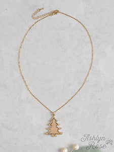 Christmas Tree Necklace