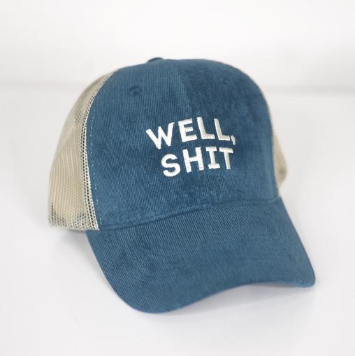 Snarky Hats - Corduroy front