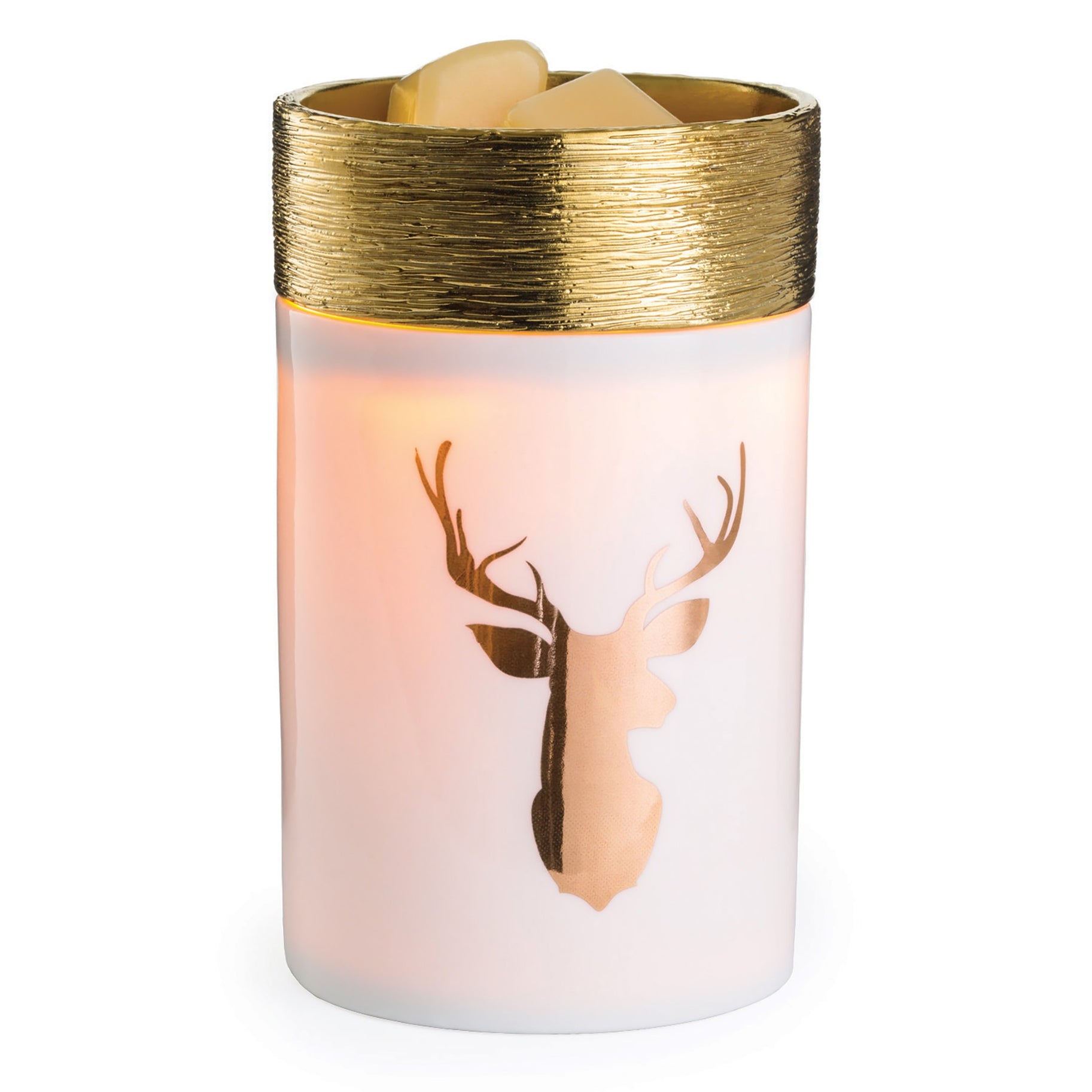 Golden Deer  Deluxe Illumination Fragrance Warmer
