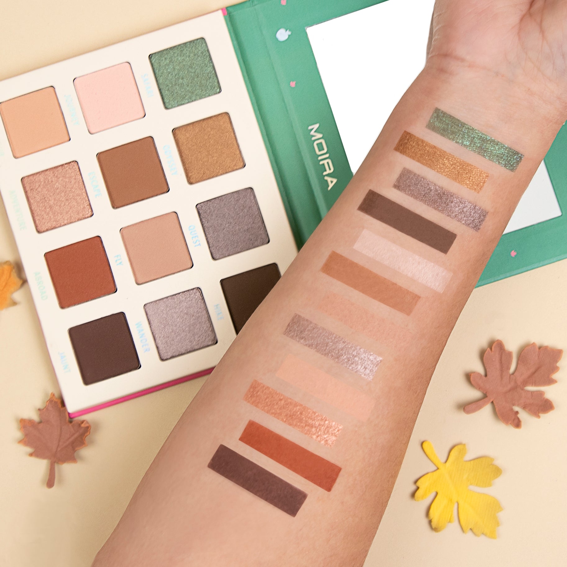 Go, Fly , Travel Shadow Palette