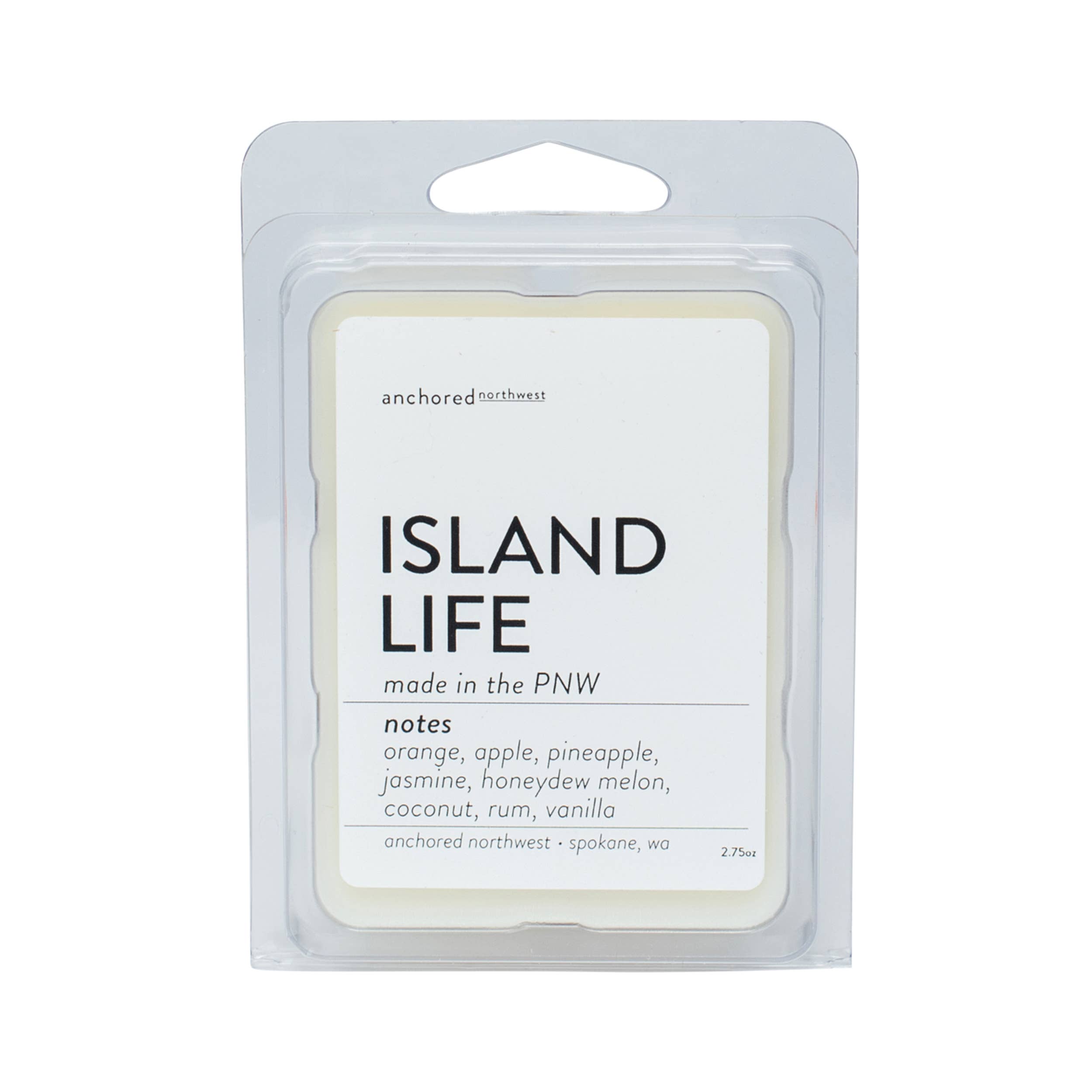 Island Life Soy Wax Melt