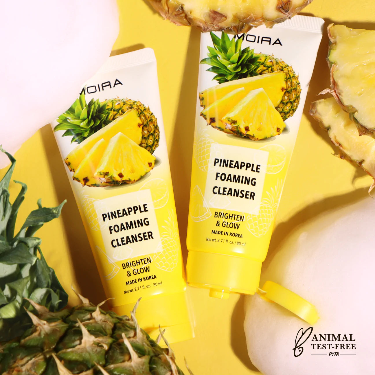 Pineapple Foaming Cleanser