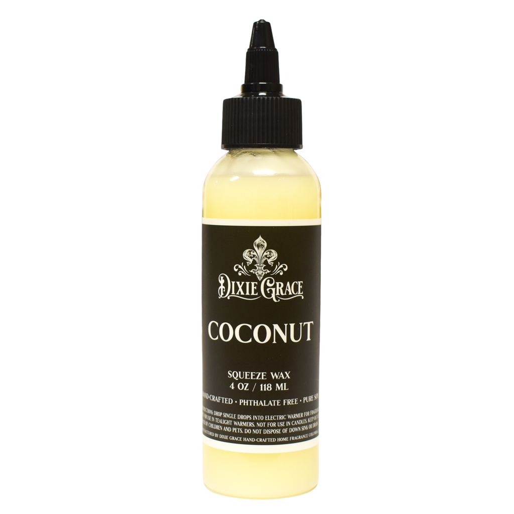 Coconut Squeeze Wax