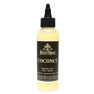 Coconut Squeeze Wax