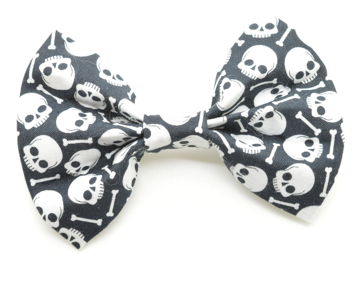 Skulls Bow Tie