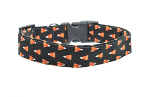 Candy Corn Dog Collar