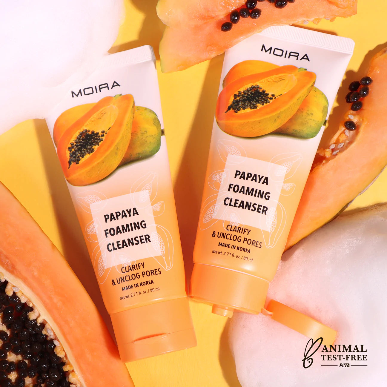 Papaya Foaming Cleanser