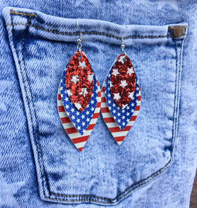 Stars & Stripes Earring