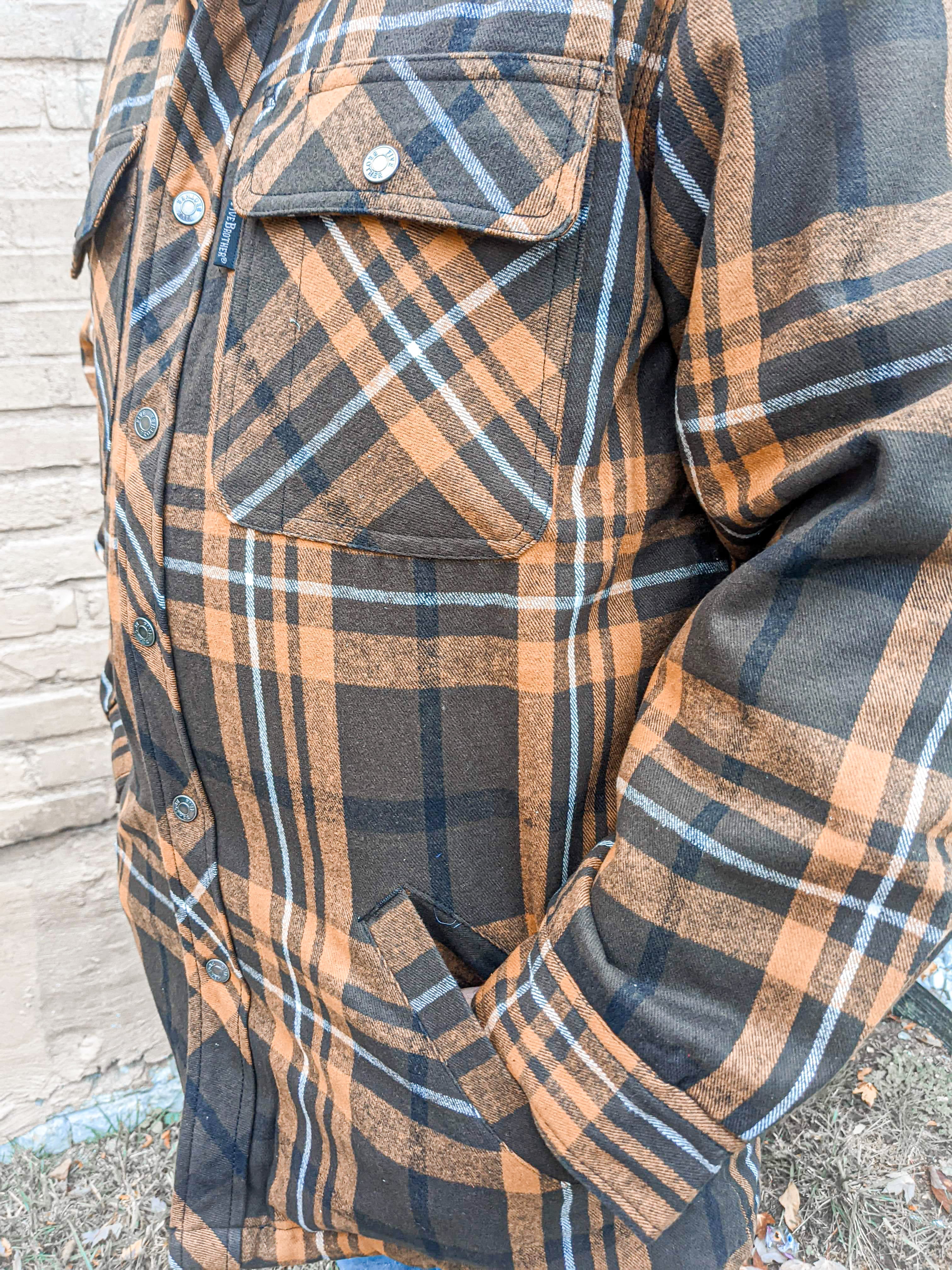 Men's Fleece Lined Flannel