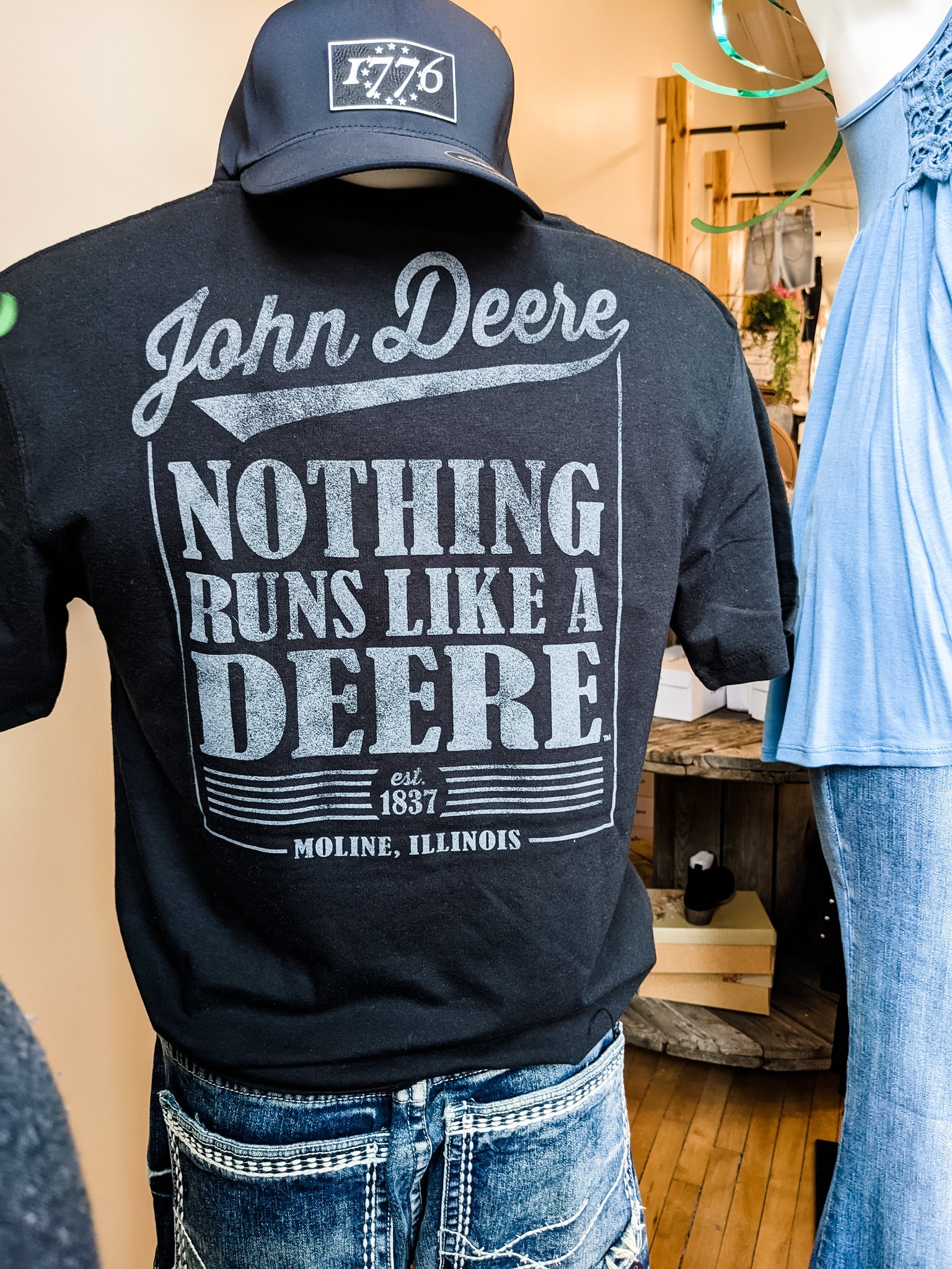 JD Nothing Runs Like A Deere