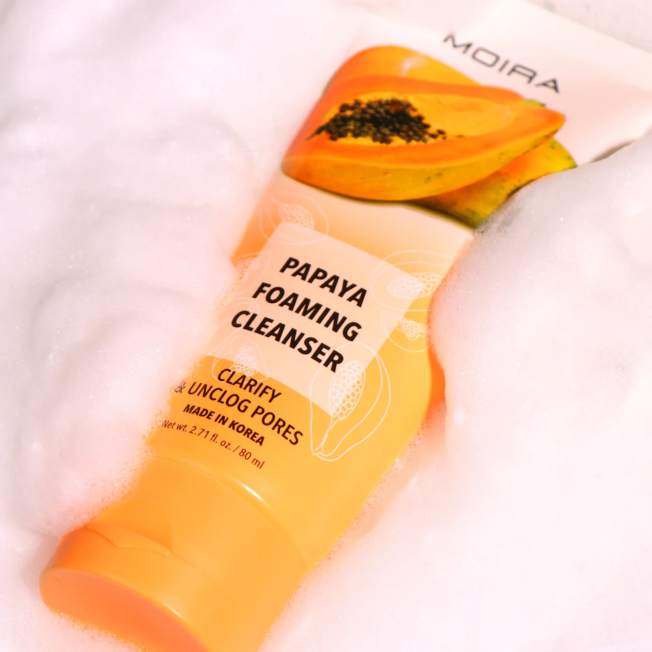 Papaya Foaming Cleanser